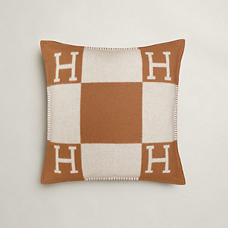 【極美品】 HERMES クッション H Casaque pillow ② Avalon pillow, large model | Hermès Mainland China